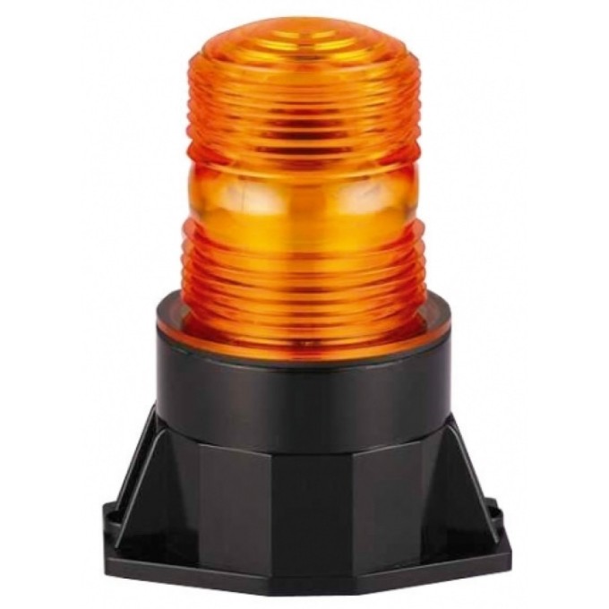 Girofar Xenon Multivoltaj Ultracompact Ingust 12-80V 2W cu fixare in 2 puncte